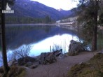 Archiv Foto Webcam Luitpoldweg am Hintersee in Ramsau bei Berchtesgaden 07:00