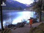 Archiv Foto Webcam Luitpoldweg am Hintersee in Ramsau bei Berchtesgaden 08:00