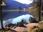 Archiv Foto Webcam Luitpoldweg am Hintersee in Ramsau bei Berchtesgaden 10:00