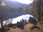 Archiv Foto Webcam Luitpoldweg am Hintersee in Ramsau bei Berchtesgaden 12:00