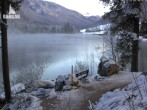 Archiv Foto Webcam Luitpoldweg am Hintersee in Ramsau bei Berchtesgaden 08:00