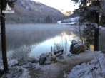 Archiv Foto Webcam Luitpoldweg am Hintersee in Ramsau bei Berchtesgaden 09:00