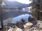 Archiv Foto Webcam Luitpoldweg am Hintersee in Ramsau bei Berchtesgaden 12:00