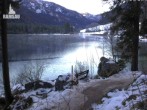 Archiv Foto Webcam Luitpoldweg am Hintersee in Ramsau bei Berchtesgaden 07:00