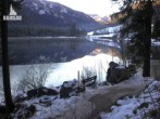 Archiv Foto Webcam Luitpoldweg am Hintersee in Ramsau bei Berchtesgaden 09:00