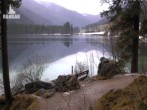 Archiv Foto Webcam Luitpoldweg am Hintersee in Ramsau bei Berchtesgaden 10:00