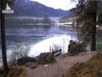 Archiv Foto Webcam Luitpoldweg am Hintersee in Ramsau bei Berchtesgaden 08:00