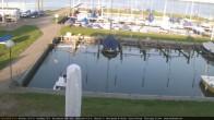 Archived image Webcam Lembruch: View Sailing Club Duemmer 06:00