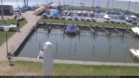 Archived image Webcam Lembruch: View Sailing Club Duemmer 13:00