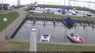 Archived image Webcam Lembruch: View Sailing Club Duemmer 09:00