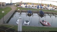 Archived image Webcam Lembruch: View Sailing Club Duemmer 05:00