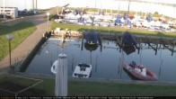 Archived image Webcam Lembruch: View Sailing Club Duemmer 06:00