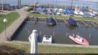 Archiv Foto Webcam Lembruch: Segler-Club Dümmer See 09:00