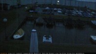 Archiv Foto Webcam Lembruch: Segler-Club Dümmer See 03:00