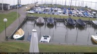 Archived image Webcam Lembruch: View Sailing Club Duemmer 09:00