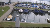 Archived image Webcam Lembruch: View Sailing Club Duemmer 15:00
