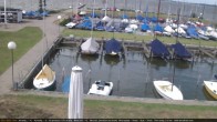 Archiv Foto Webcam Lembruch: Segler-Club Dümmer See 09:00