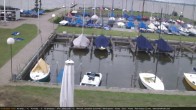 Archiv Foto Webcam Lembruch: Segler-Club Dümmer See 09:00