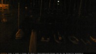 Archiv Foto Webcam Lembruch: Segler-Club Dümmer See 23:00
