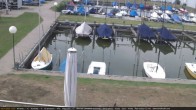 Archiv Foto Webcam Lembruch: Segler-Club Dümmer See 08:00