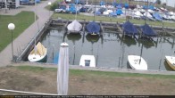 Archived image Webcam Lembruch: View Sailing Club Duemmer 03:00