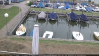 Archived image Webcam Lembruch: View Sailing Club Duemmer 08:00