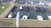 Archiv Foto Webcam Lembruch: Segler-Club Dümmer See 09:00