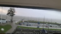 Archived image Webcam Lembruch: View Sailing Club Duemmer 15:00