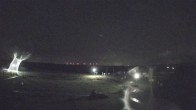 Archived image Webcam Lembruch: Lakeview from Hotel Strandlust 23:00