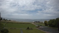 Archived image Webcam Lembruch: Lakeview from Hotel Strandlust 11:00
