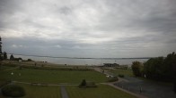 Archived image Webcam Lembruch: Lakeview from Hotel Strandlust 13:00