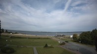 Archived image Webcam Lembruch: Lakeview from Hotel Strandlust 07:00