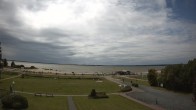 Archived image Webcam Lembruch: Lakeview from Hotel Strandlust 13:00