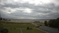 Archived image Webcam Lembruch: Lakeview from Hotel Strandlust 15:00
