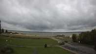 Archived image Webcam Lembruch: Lakeview from Hotel Strandlust 08:00