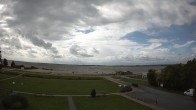 Archived image Webcam Lembruch: Lakeview from Hotel Strandlust 13:00