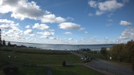 Archived image Webcam Lembruch: Lakeview from Hotel Strandlust 11:00