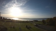 Archived image Webcam Lembruch: Lakeview from Hotel Strandlust 15:00