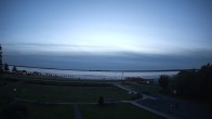Archived image Webcam Lembruch: Lakeview from Hotel Strandlust 17:00