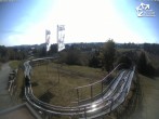 Archiv Foto Webcam Winterberg: Sommerrodelbahn Schanzen Wirbel 11:00