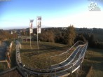 Archiv Foto Webcam Winterberg: Sommerrodelbahn Schanzen Wirbel 17:00