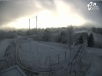 Archived image Webcam Winterberg: Coaster Schanzen Wirbel 09:00