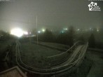 Archived image Webcam Winterberg: Coaster Schanzen Wirbel 17:00