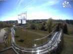 Archived image Webcam Winterberg: Coaster Schanzen Wirbel 11:00
