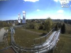 Archiv Foto Webcam Winterberg: Sommerrodelbahn Schanzen Wirbel 13:00