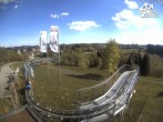Archiv Foto Webcam Winterberg: Sommerrodelbahn Schanzen Wirbel 15:00