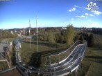 Archiv Foto Webcam Winterberg: Sommerrodelbahn Schanzen Wirbel 17:00