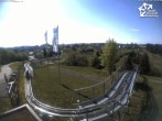 Archiv Foto Webcam Winterberg: Sommerrodelbahn Schanzen Wirbel 09:00