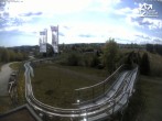 Archiv Foto Webcam Winterberg: Sommerrodelbahn Schanzen Wirbel 11:00