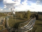 Archiv Foto Webcam Winterberg: Sommerrodelbahn Schanzen Wirbel 17:00